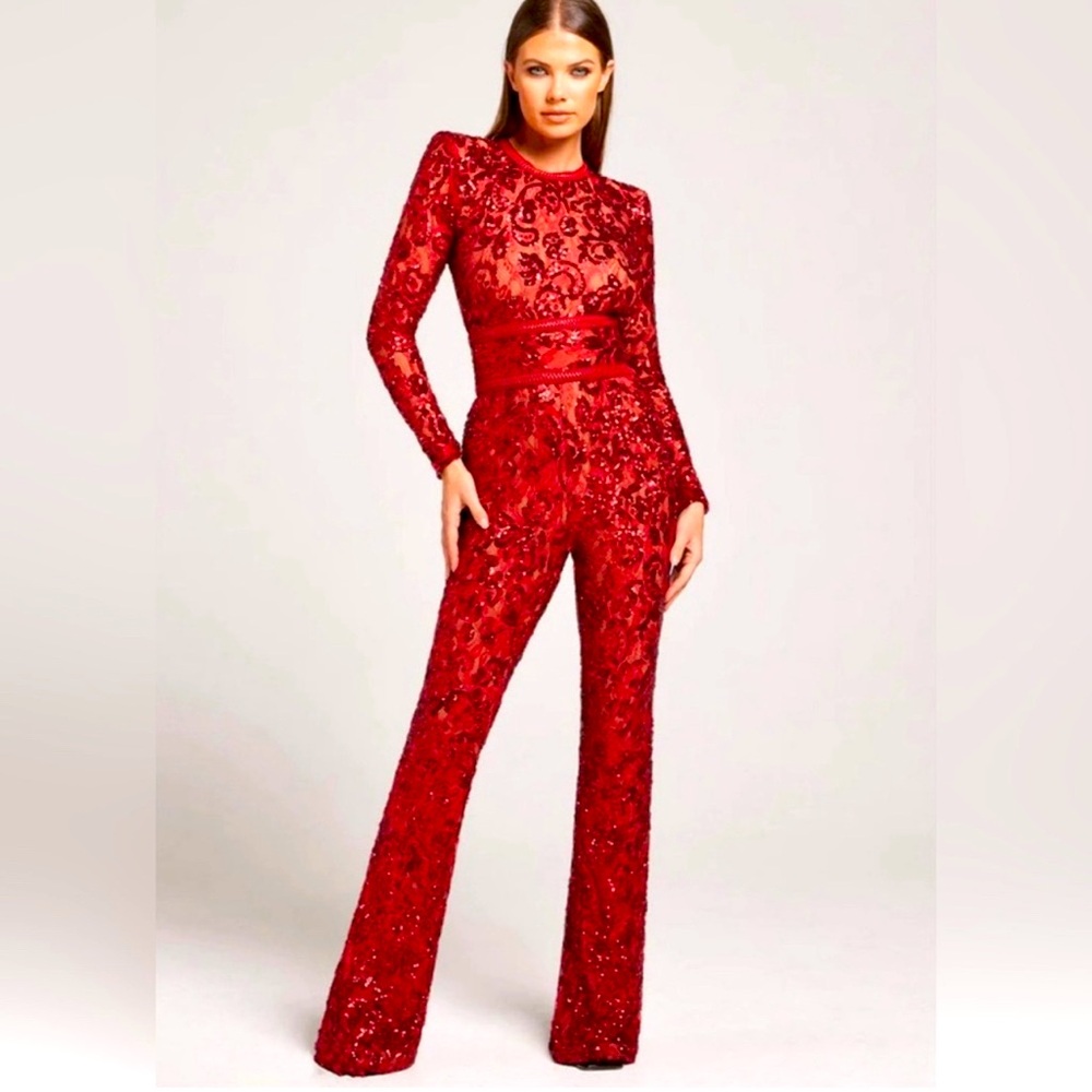 S/M Nadine Merabi jumpsuit. Absolutely STUNNING!!!